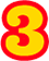 3 3