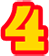 4 4